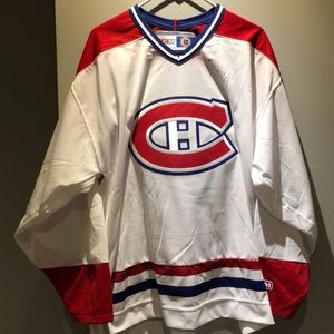 CCM Official Montreal Canadians Hockey Jersey